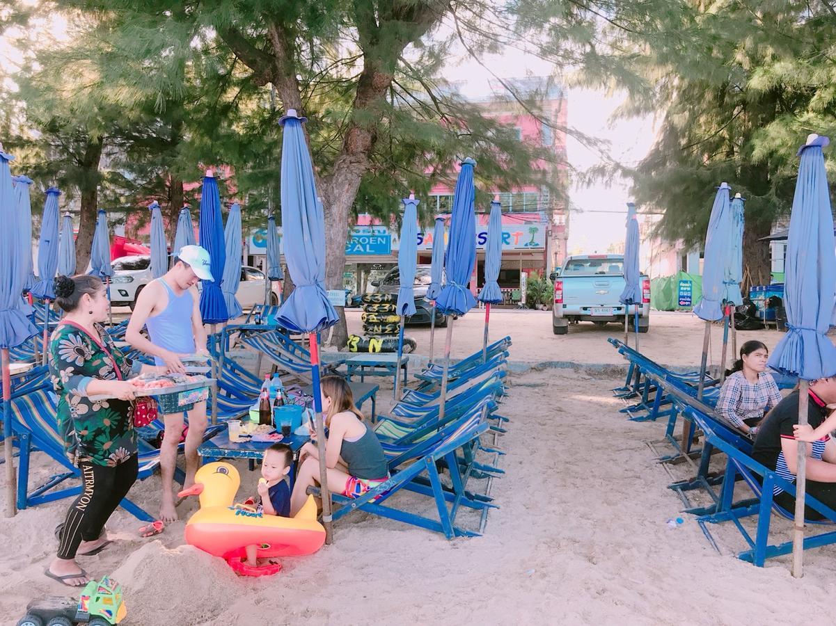 Sam Resort Chaam Ча-Ам Экстерьер фото