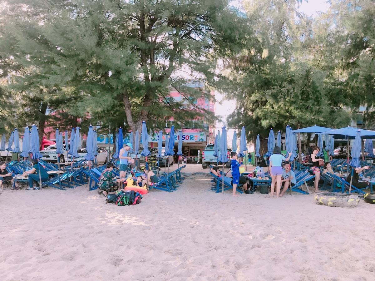 Sam Resort Chaam Ча-Ам Экстерьер фото